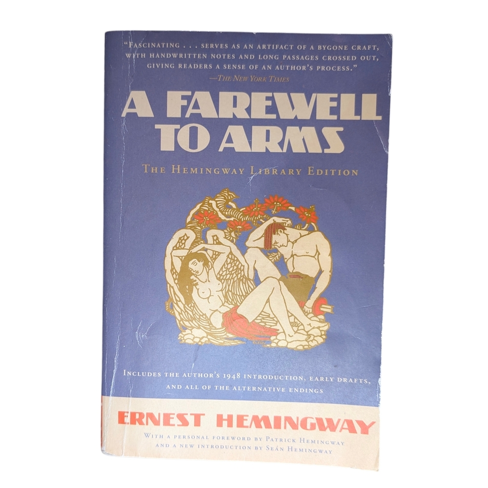 A Farewell to Arms By Ernest Hemingway Paperback